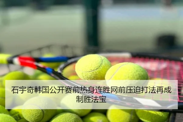 石宇奇韩国公开赛前热身连胜网前压迫打法再成制胜法宝